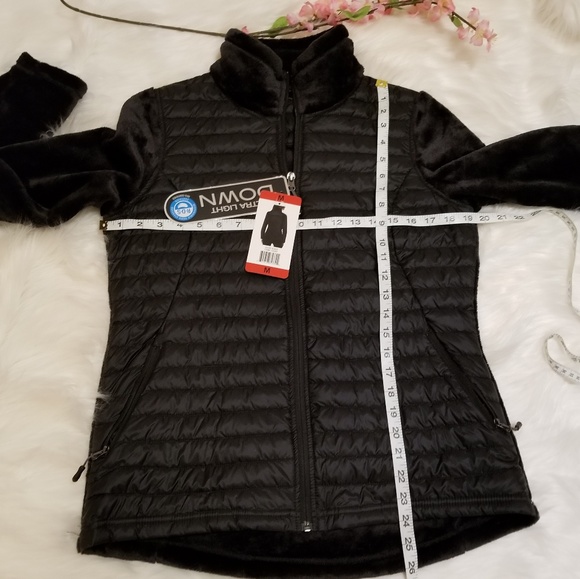 💖💲⤵650 DOWN POWER! S,M,L PLUSH ULTRALIGHT JACKET - Picture 7 of 7